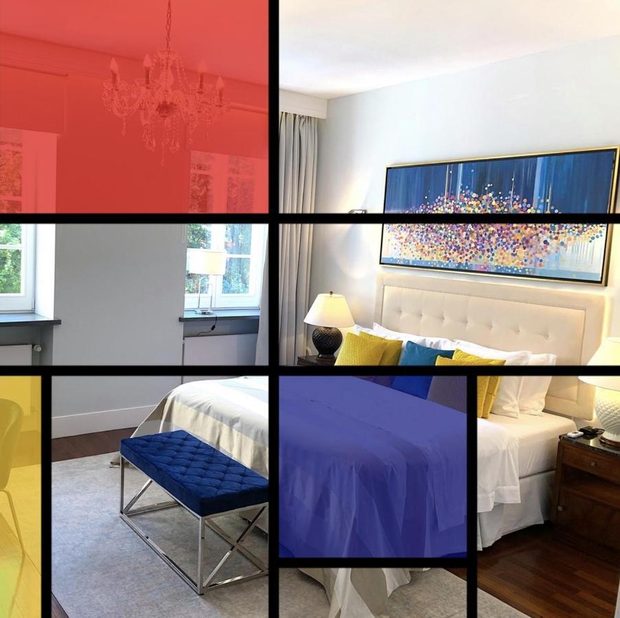 Luxury Apartments Mondrian Market Square III Varsóvia Exterior foto