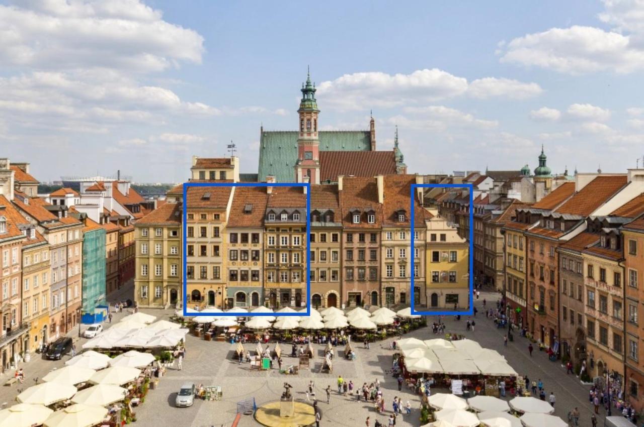 Luxury Apartments Mondrian Market Square III Varsóvia Exterior foto