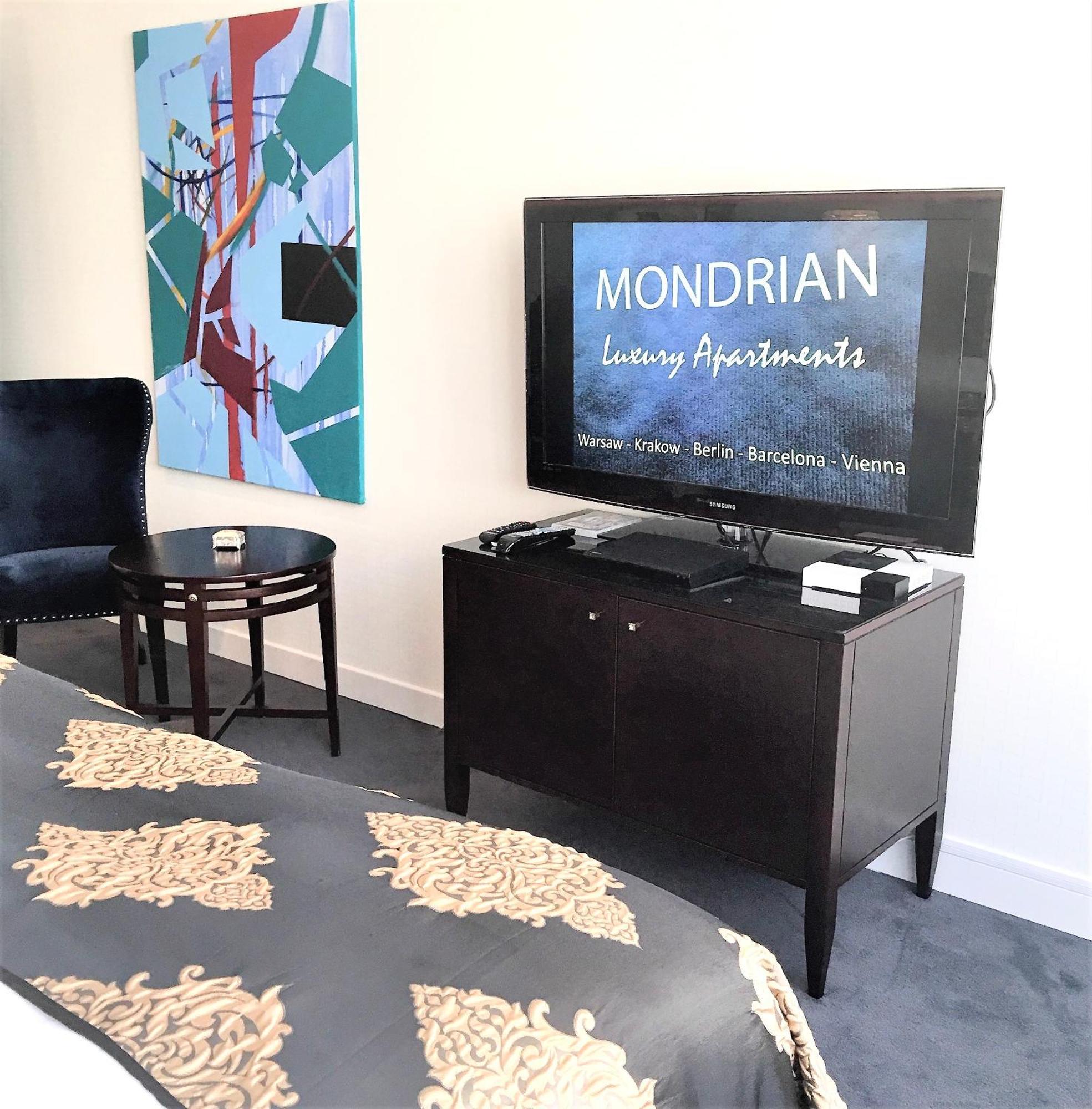 Luxury Apartments Mondrian Market Square III Varsóvia Quarto foto