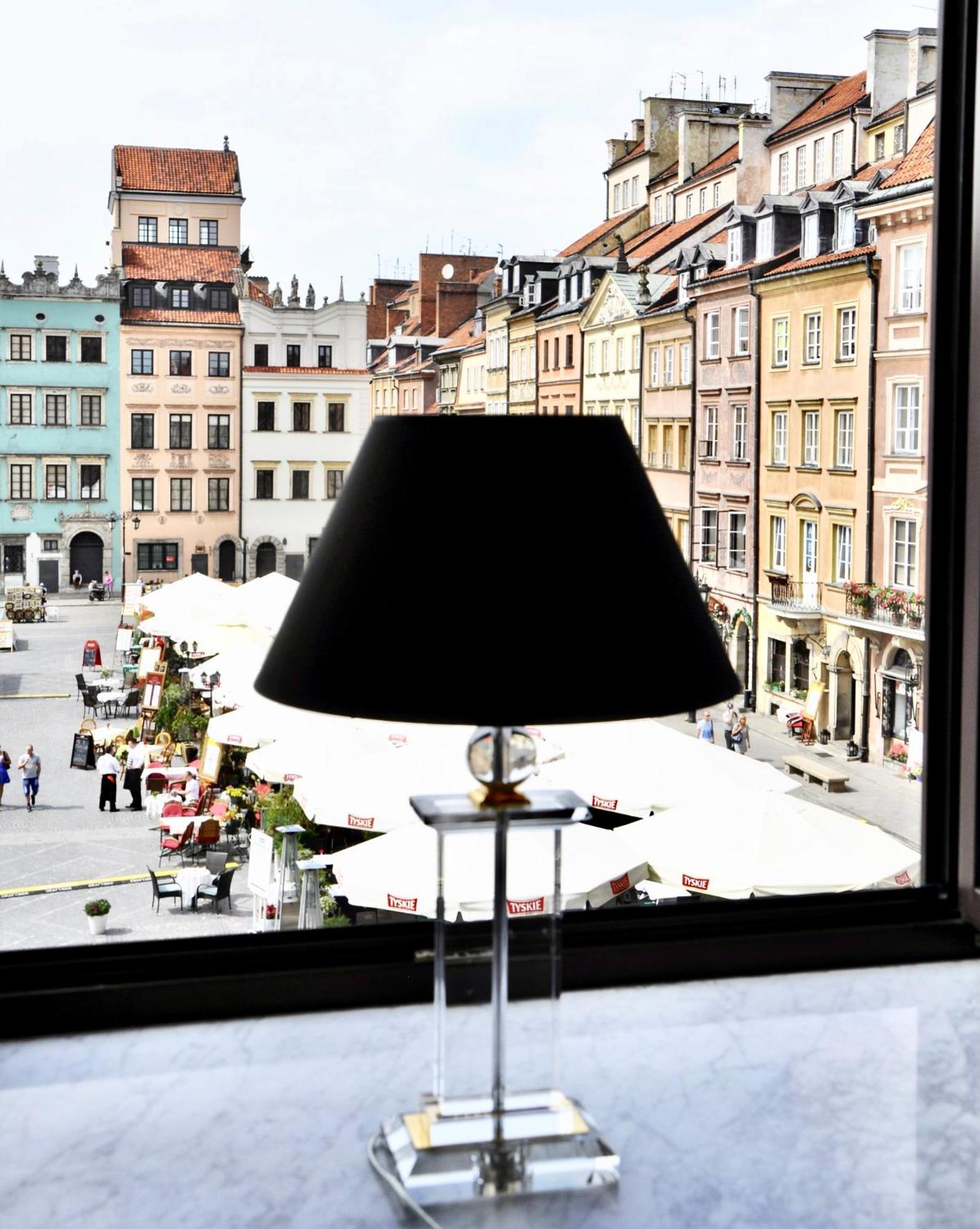 Luxury Apartments Mondrian Market Square III Varsóvia Exterior foto